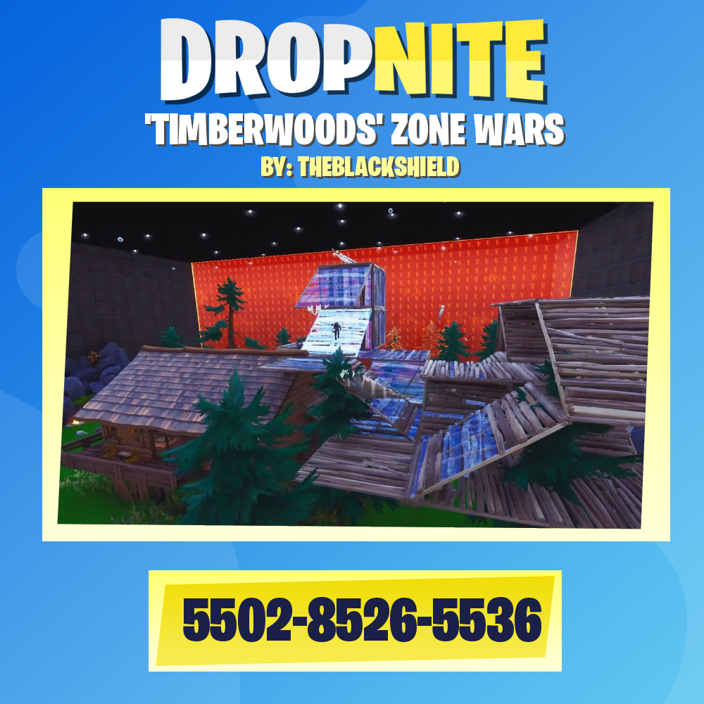 'TIMBERWOODS' ZONE WARS