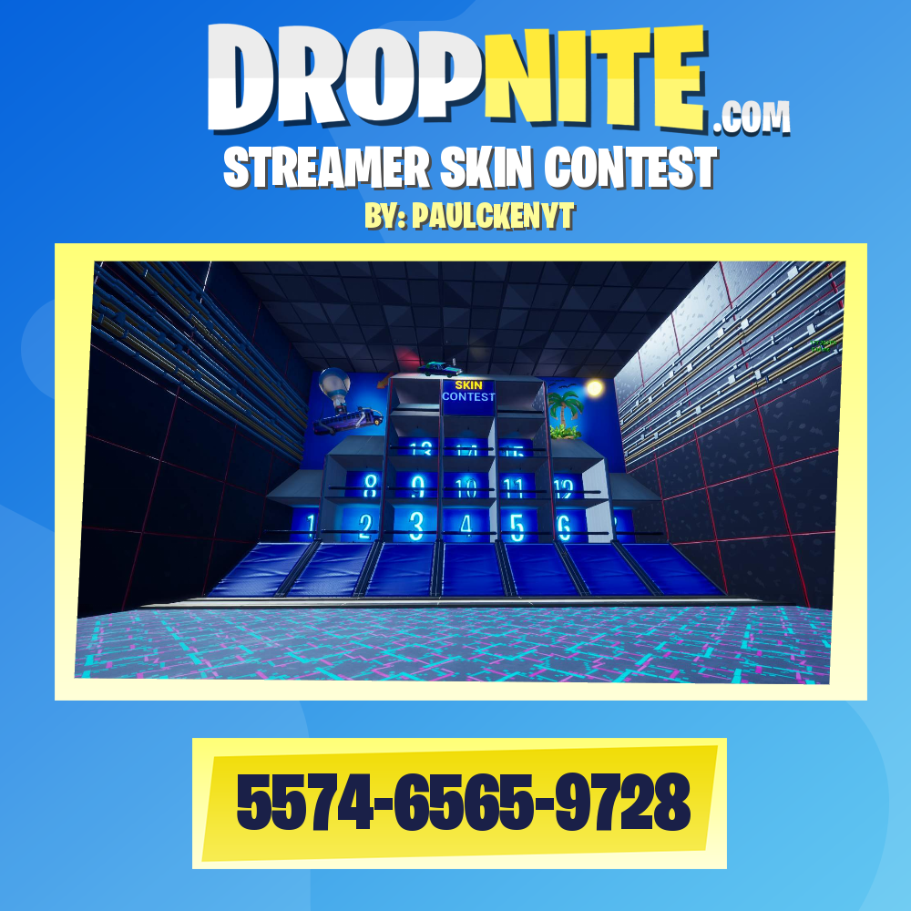 STREAMER SKIN CONTEST