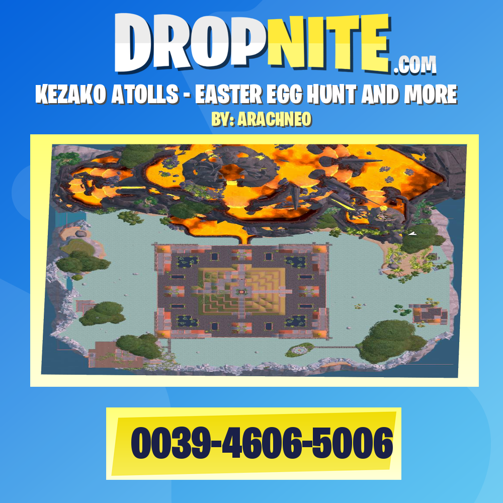 KEZAKO ATOLLS - EASTER EGG HUNT AND MORE