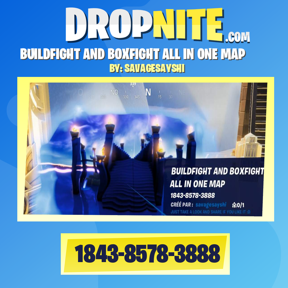 BUILDFIGHT AND BOXFIGHT ALL IN ONE MAP