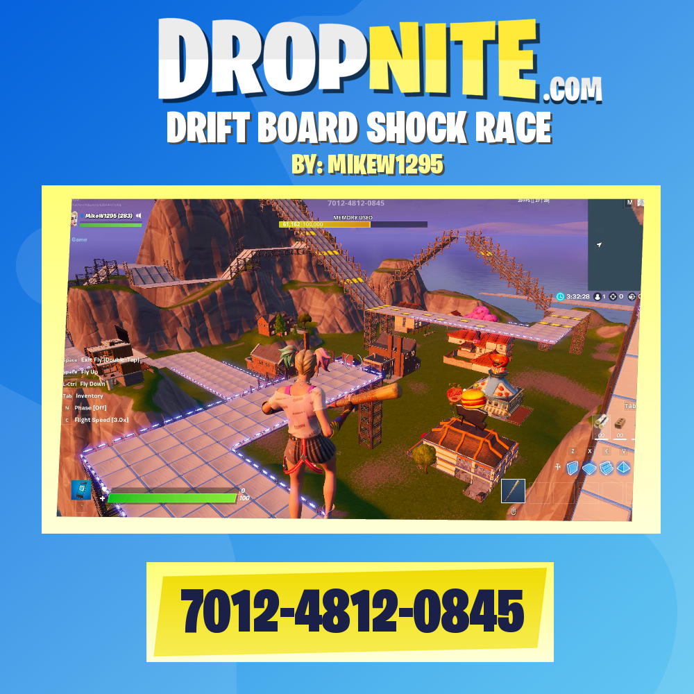 DRIFT BOARD SHOCK RACE