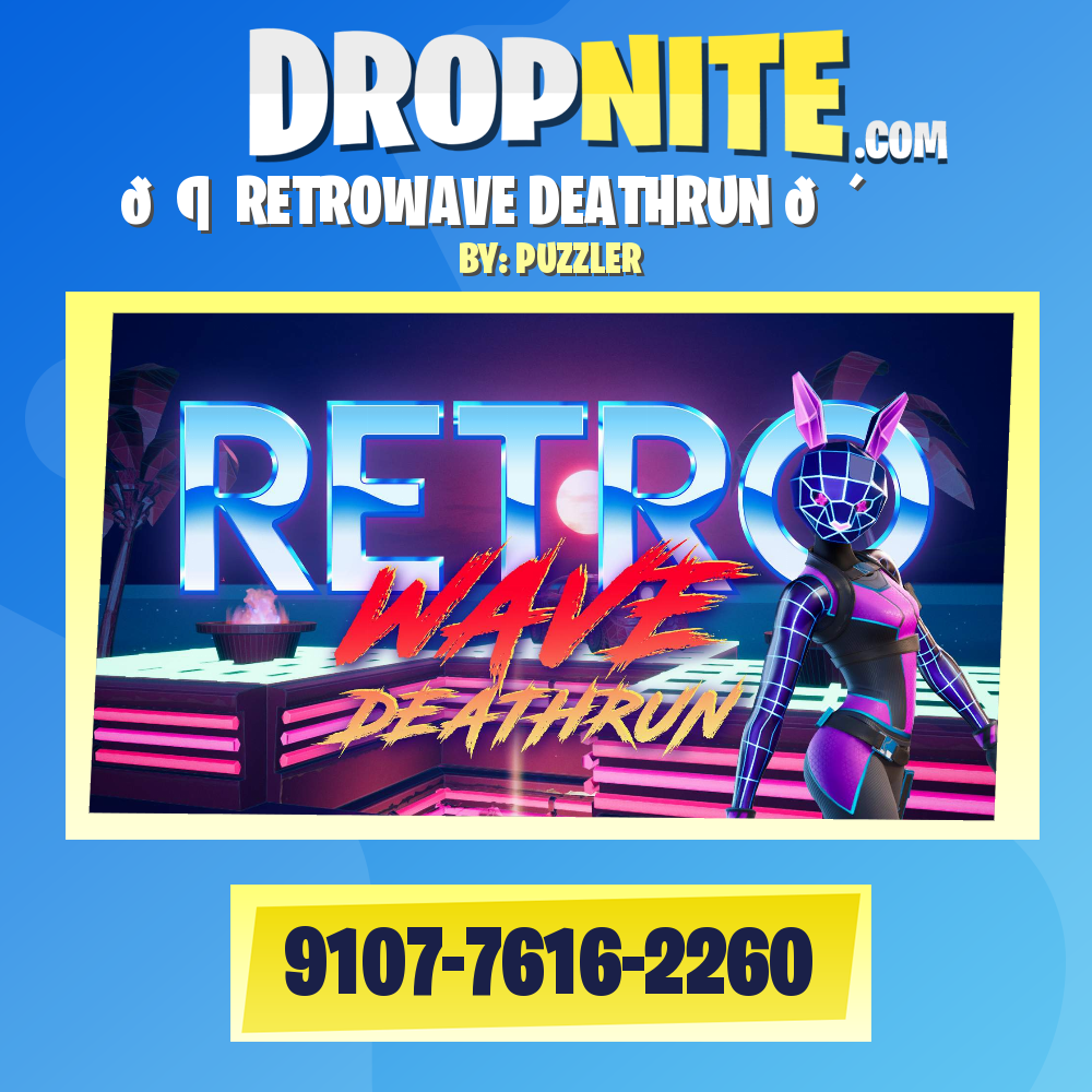 🕶️ RETROWAVE DEATHRUN 🌴