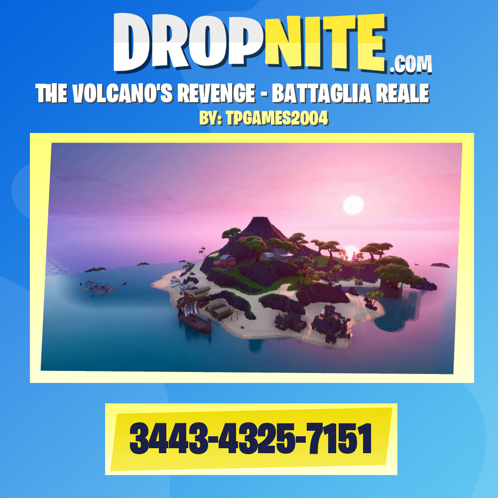 THE VOLCANO'S REVENGE - BATTAGLIA REALE
