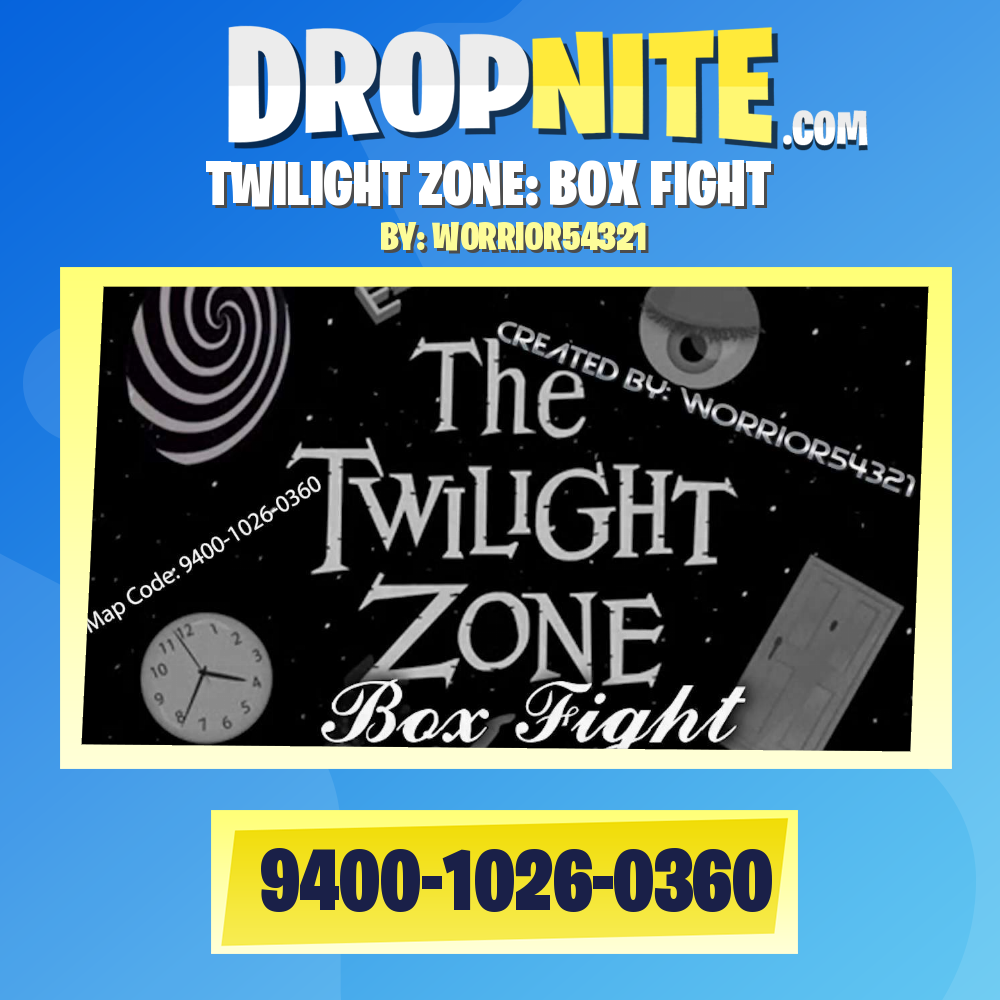 TWILIGHT ZONE: BOX FIGHTS