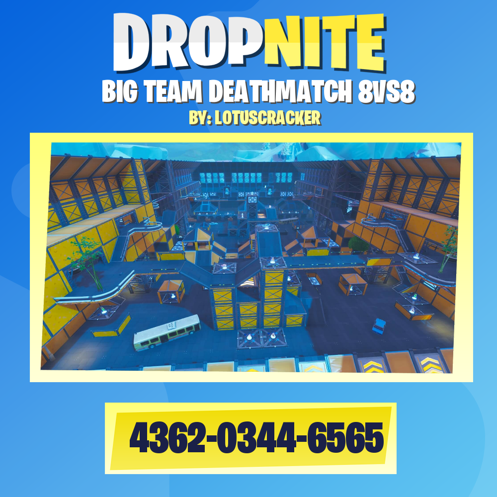 BIG TEAM DEATHMATCH 8VS8