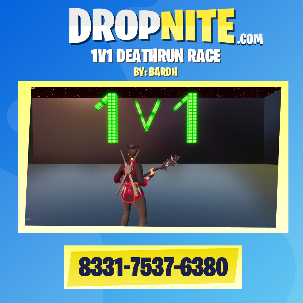 1V1 DEATHRUN RACE