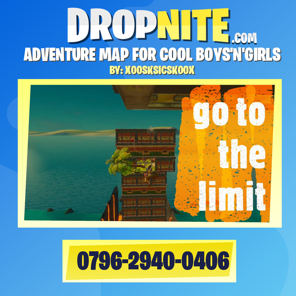 ADVENTURE MAP FOR COOL BOYS'N'GIRLS