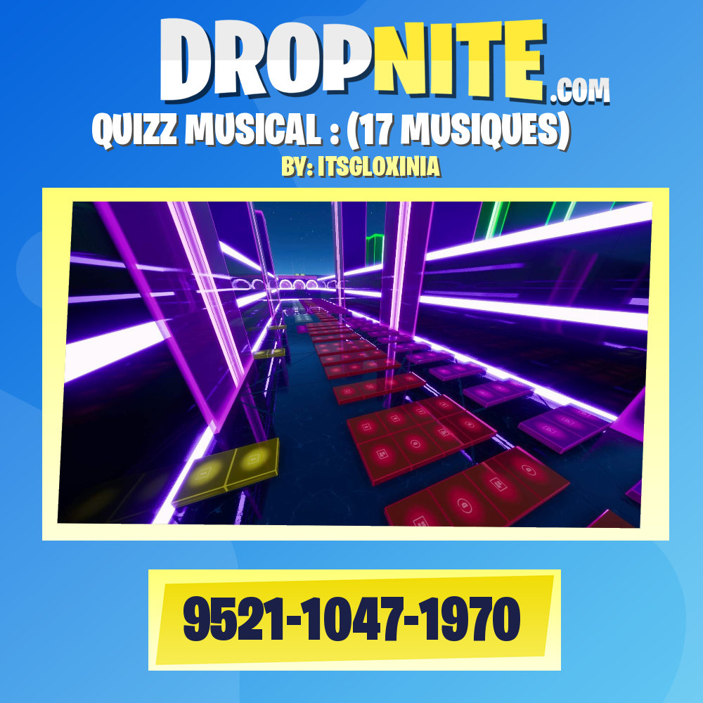 QUIZZ MUSICAL : (17 MUSIQUES)