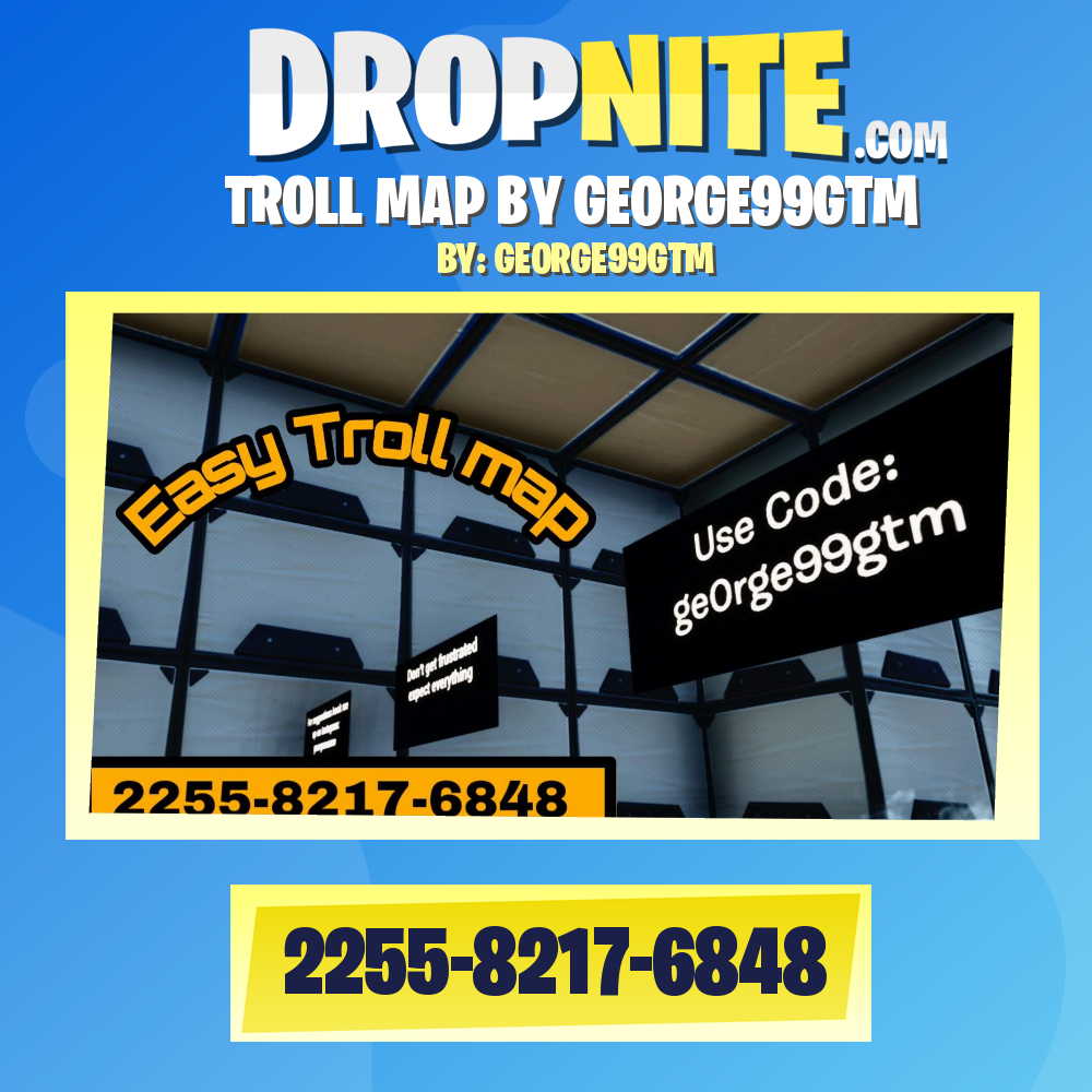 TROLL MAP BY GE0RGE99GTM