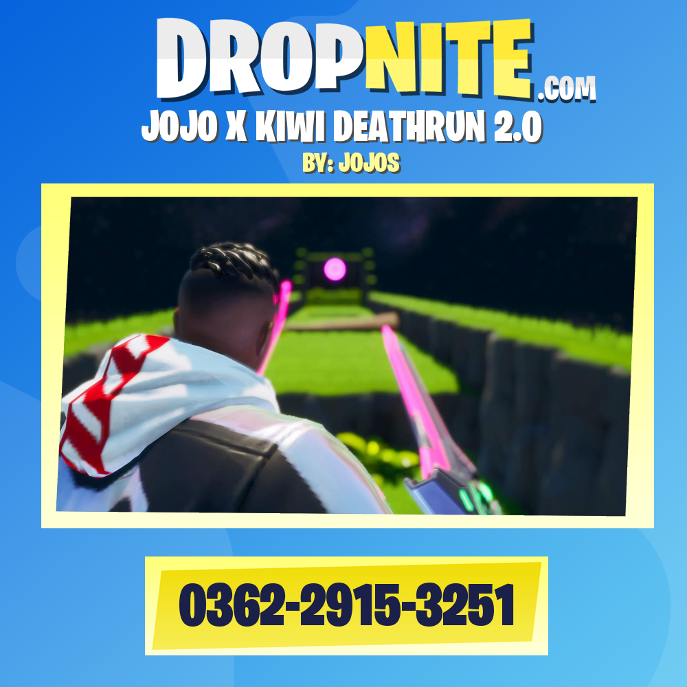 JOJO X KIWI DEATHRUN 2.0