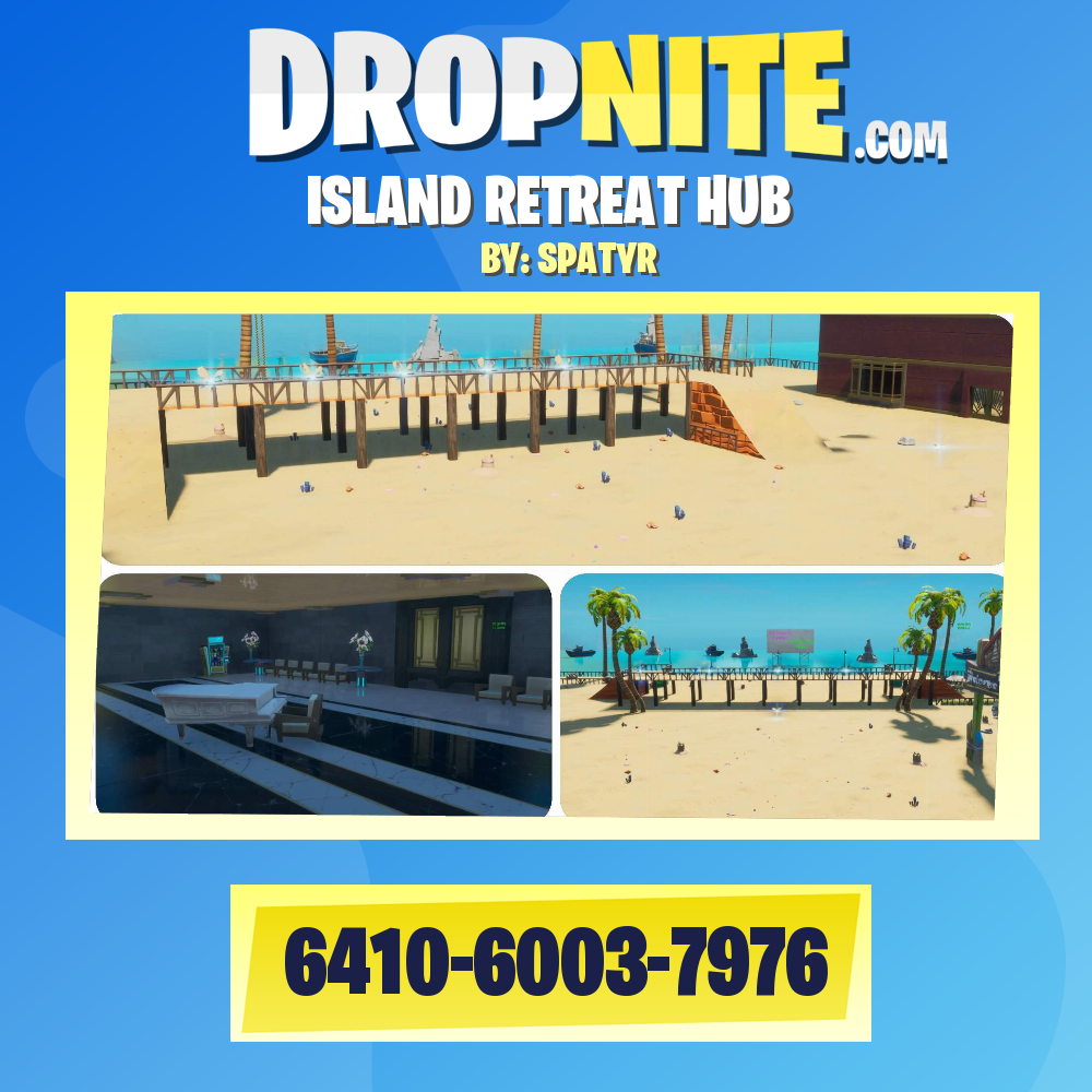 ISLAND RETREAT HUB