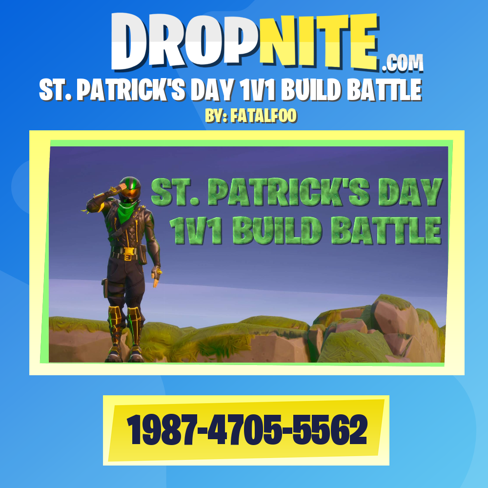 ST. PATRICK'S DAY 1V1 BUILD BATTLE