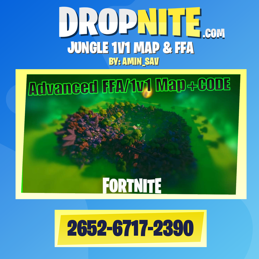 JUNGLE 1V1 MAP & FFA
