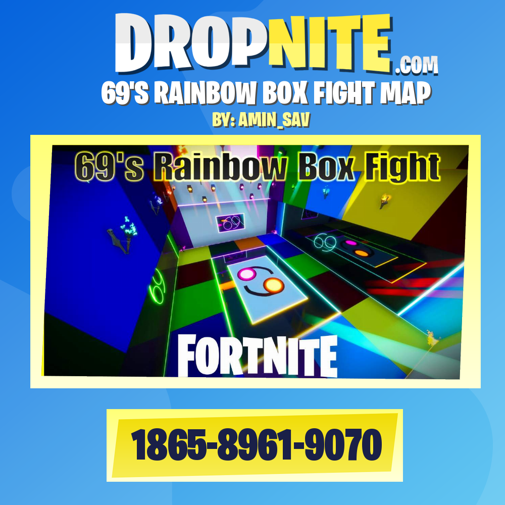 69'S RAINBOW BOX FIGHT MAP