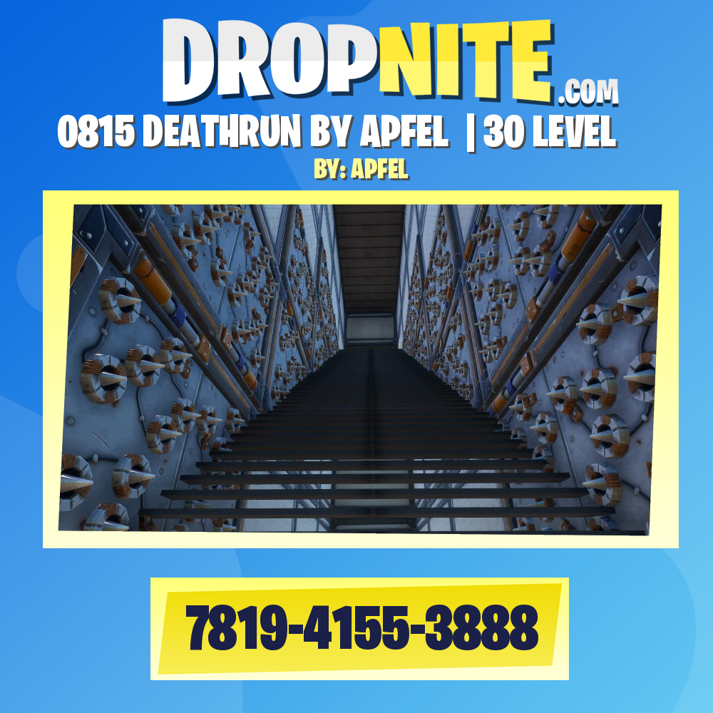 0815 DEATHRUN BY APFEL  | 30 LEVEL