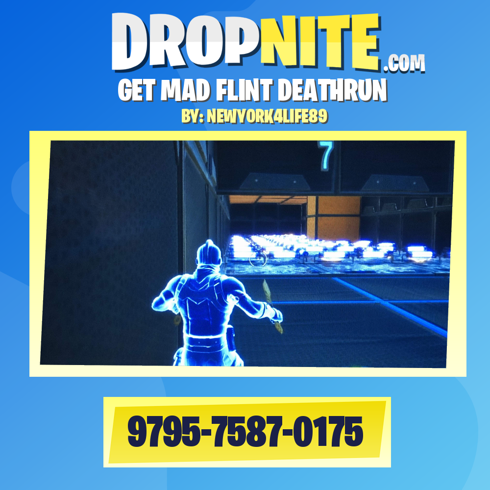 GET MAD FLINT DEATHRUN