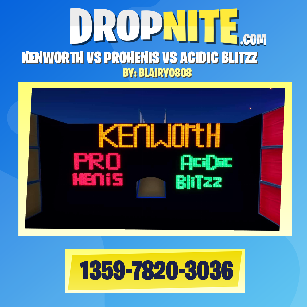 KENWORTH VS PROHENIS VS ACIDIC BLITZZ