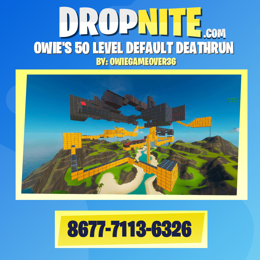 OWIE'S 50 LEVEL DEFAULT DEATHRUN