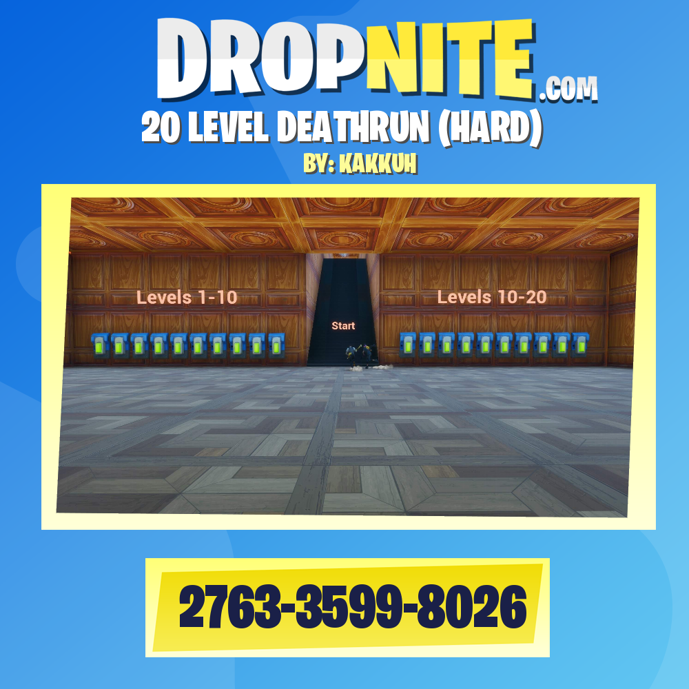 20 LEVEL DEATHRUN (HARD)