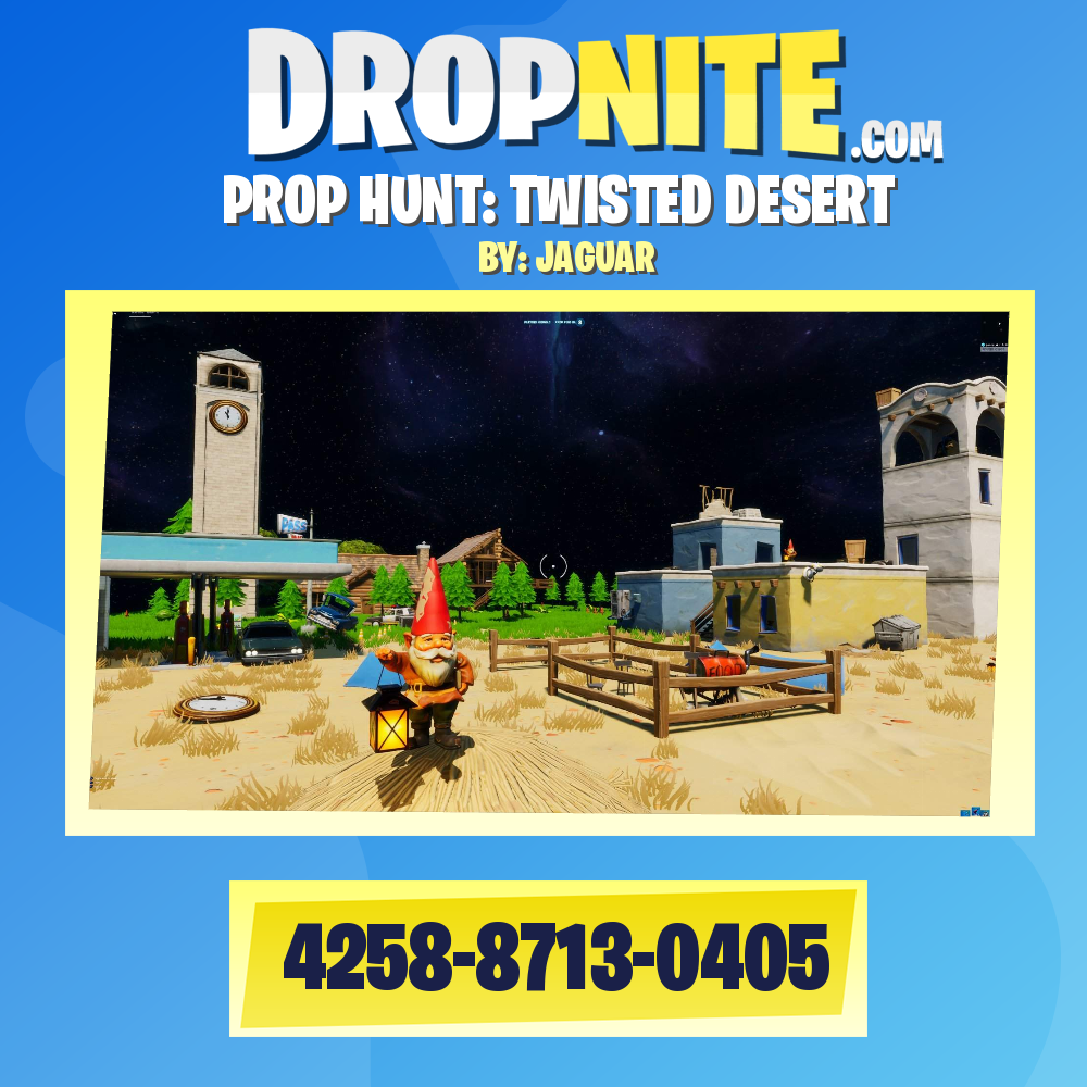 PROP HUNT: TWISTED DESERT