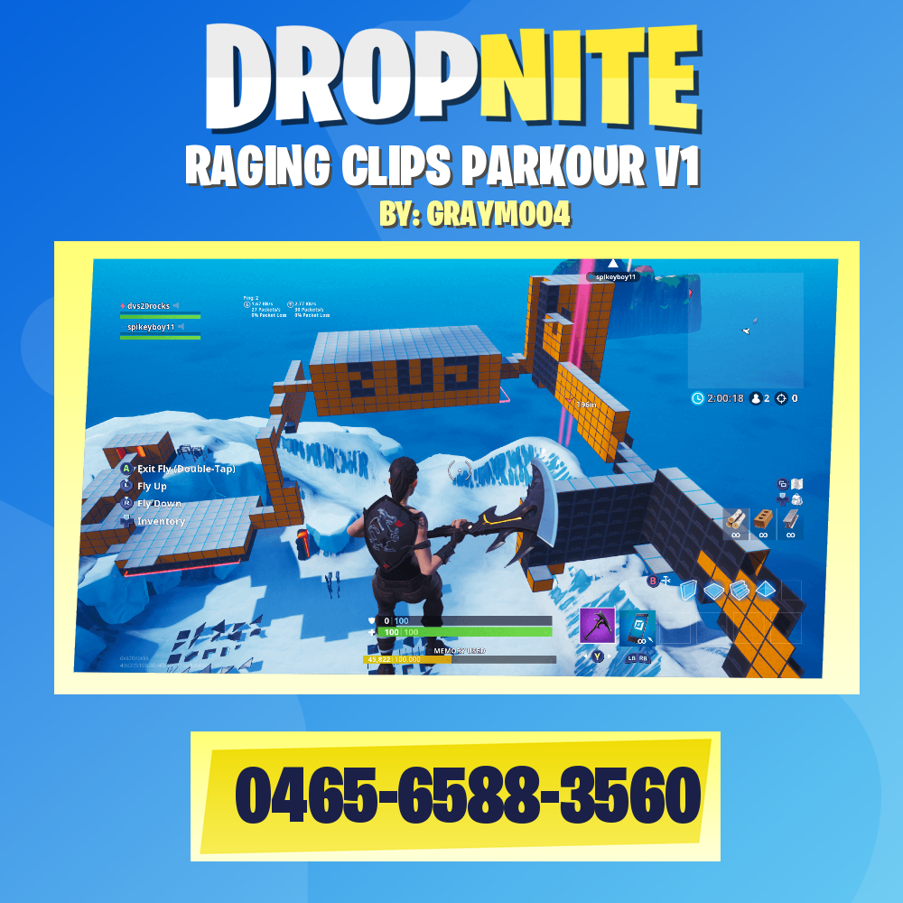 RAGING CLIPS PARKOUR V1