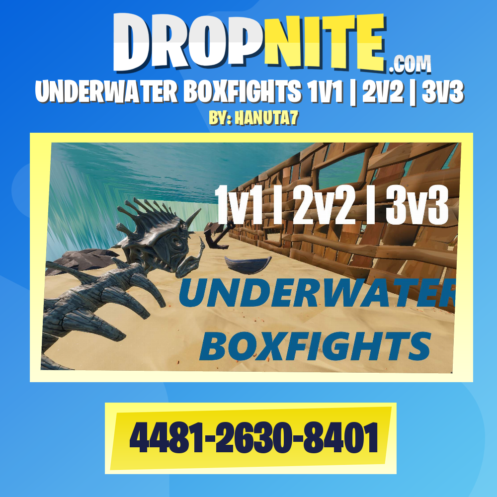 UNDERWATER BOXFIGHTS 1V1 | 2V2 | 3V3