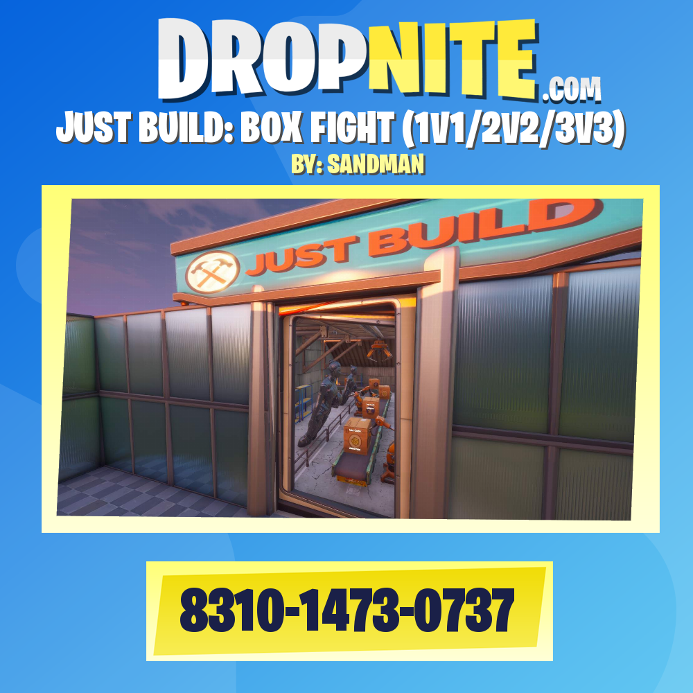 JUST BUILD: BOX FIGHT (1V1/2V2/3V3)