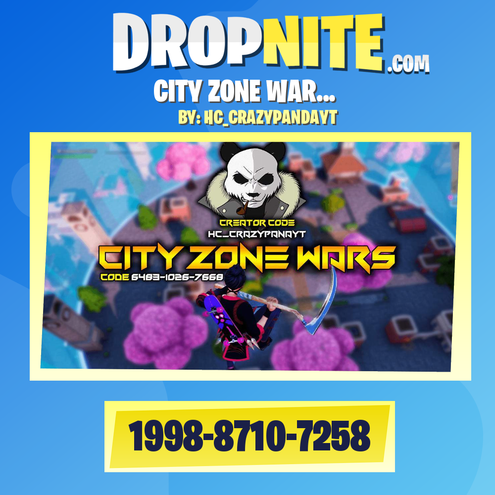 CITY ZONE WAR...