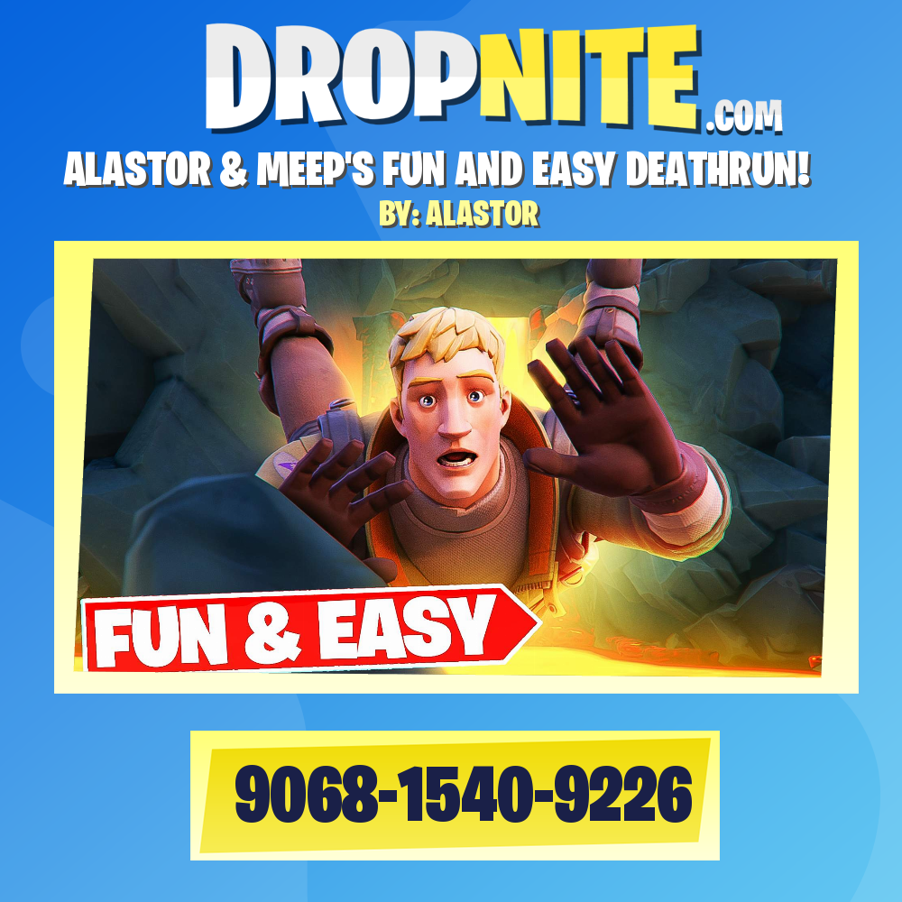 ALASTOR & MEEP'S FUN AND EASY DEATHRUN!
