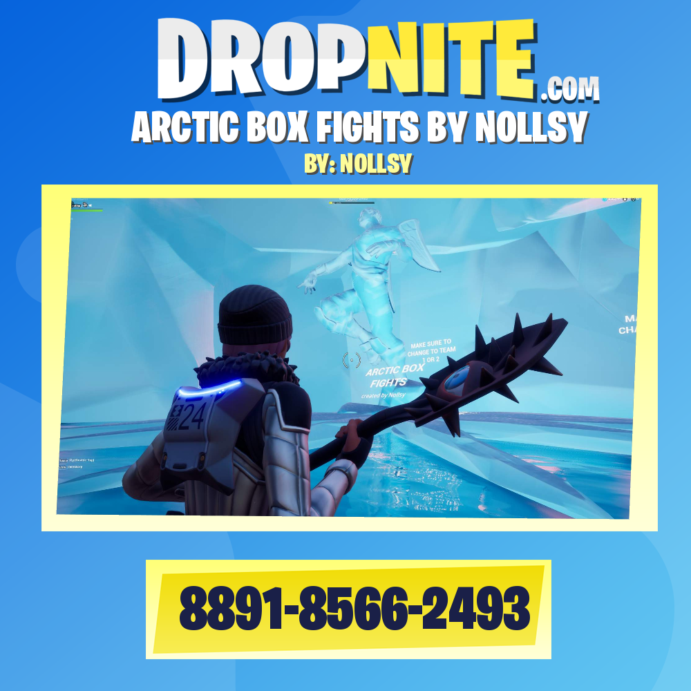 ARCTIC BOX FIGHTS BY NOLLSY
