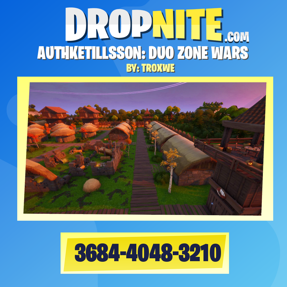 AUTHKETILLSSON: DUO ZONE WARS