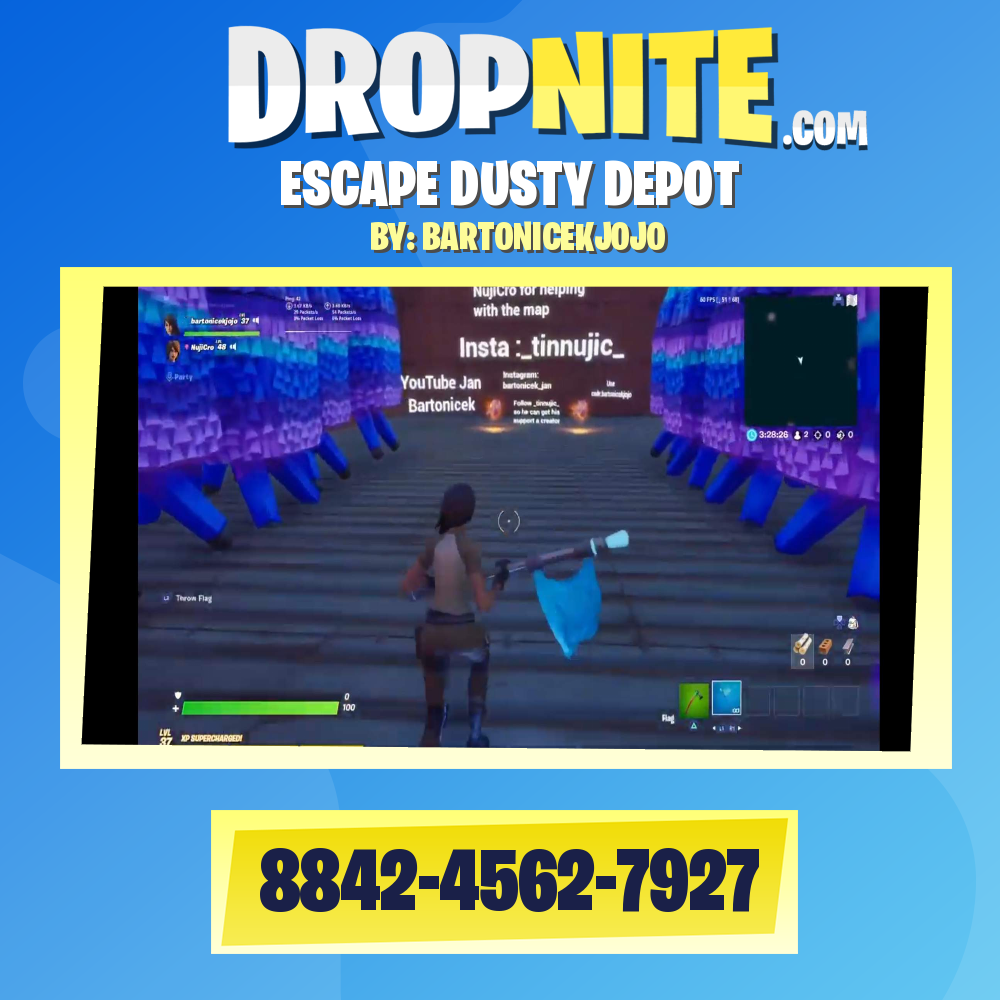 ESCAPE DUSTY DEPOT