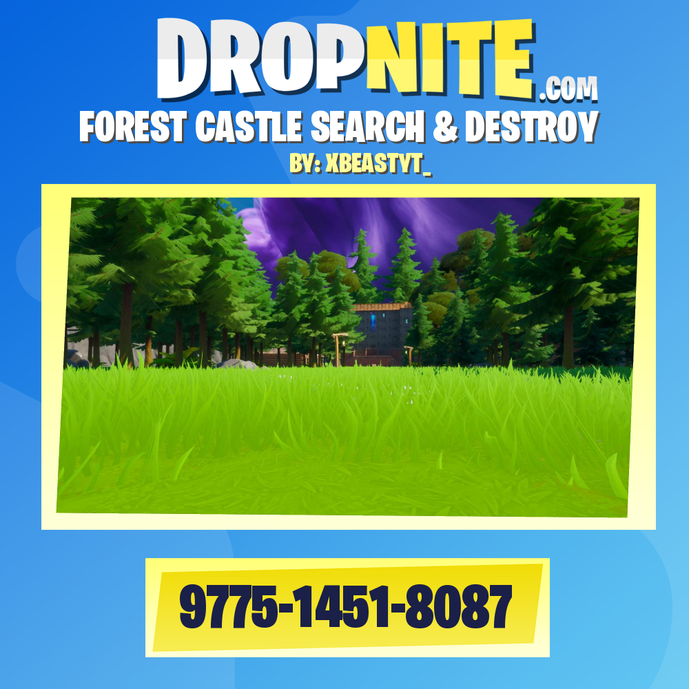 FOREST CASTLE SEARCH & DESTROY