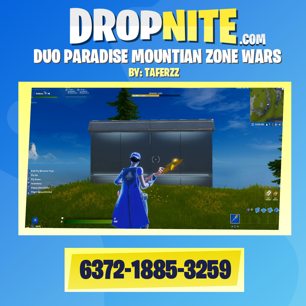 DUO PARADISE MOUNTIAN ZONE WARS