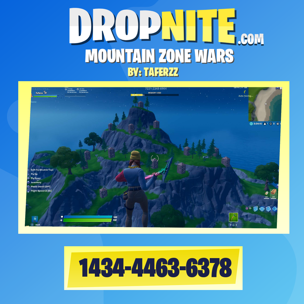 MOUNTAIN ZONE WARS