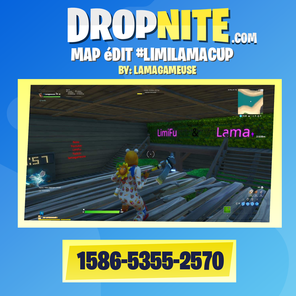 MAP éDIT #LIMILAMACUP