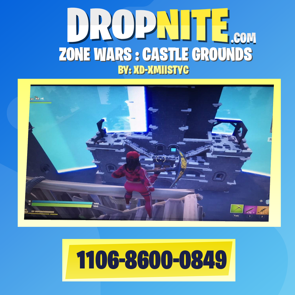 ZONE WARS : CASTLE GROUNDS