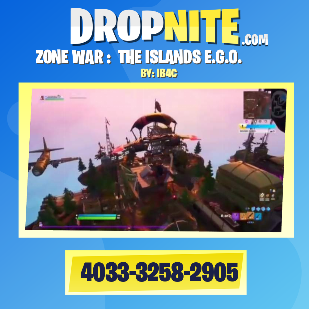 ZONE WAR :  THE ISLANDS E.G.O.