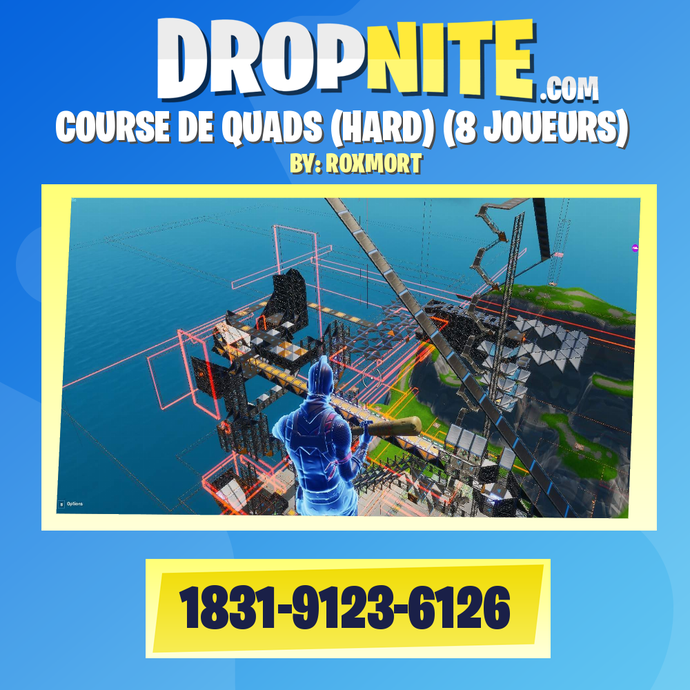 COURSE DE QUADS (HARD) (8 JOUEURS)