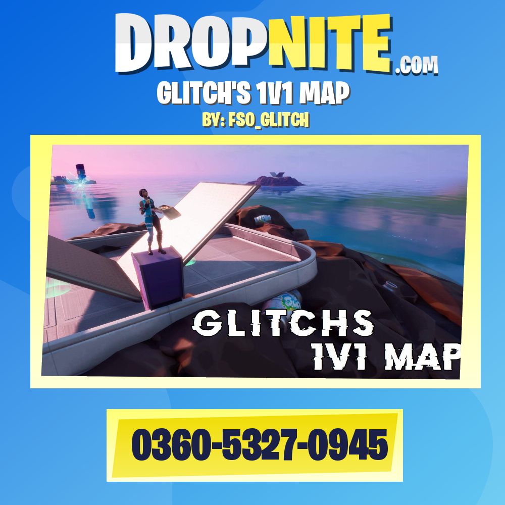 GLITCH'S 1V1 MAP
