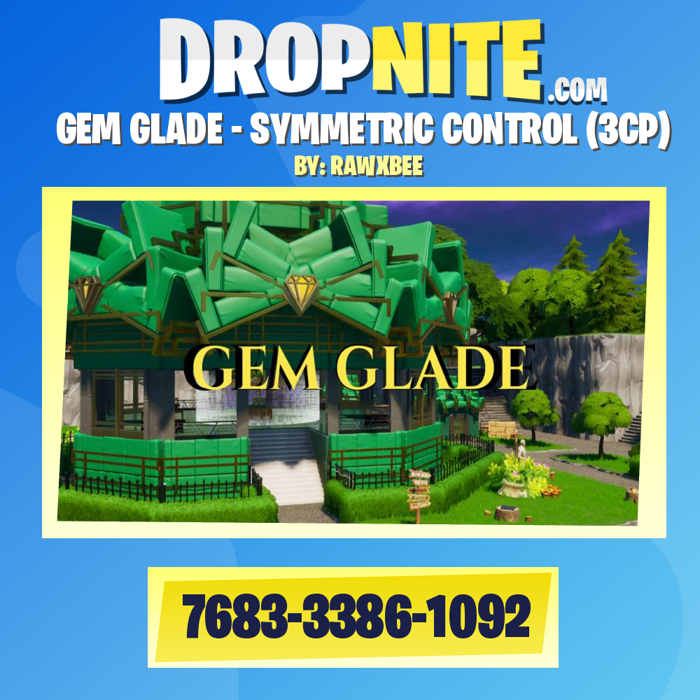 GEM GLADE - SYMMETRIC CONTROL (3CP)