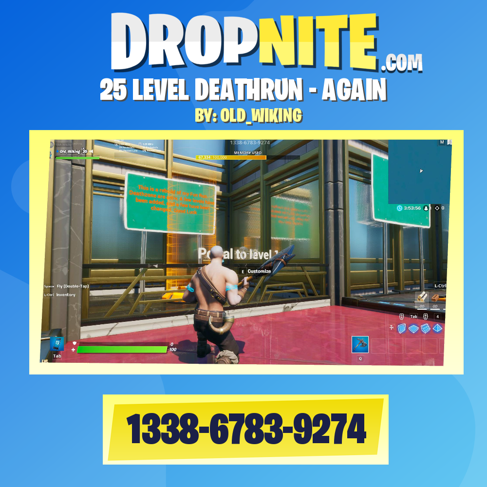 25 LEVEL DEATHRUN - AGAIN