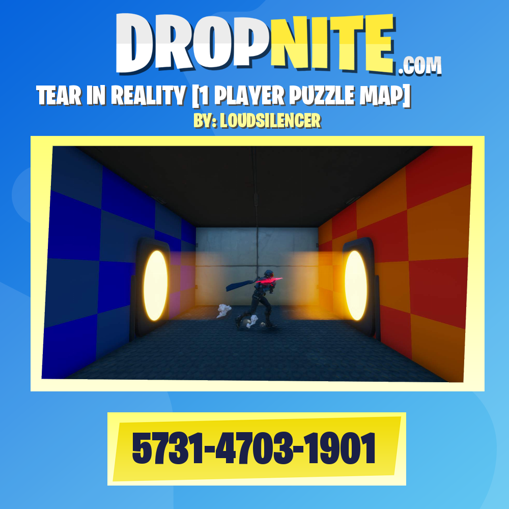 TEAR IN REALITY [1 PLAYER PUZZLE MAP]