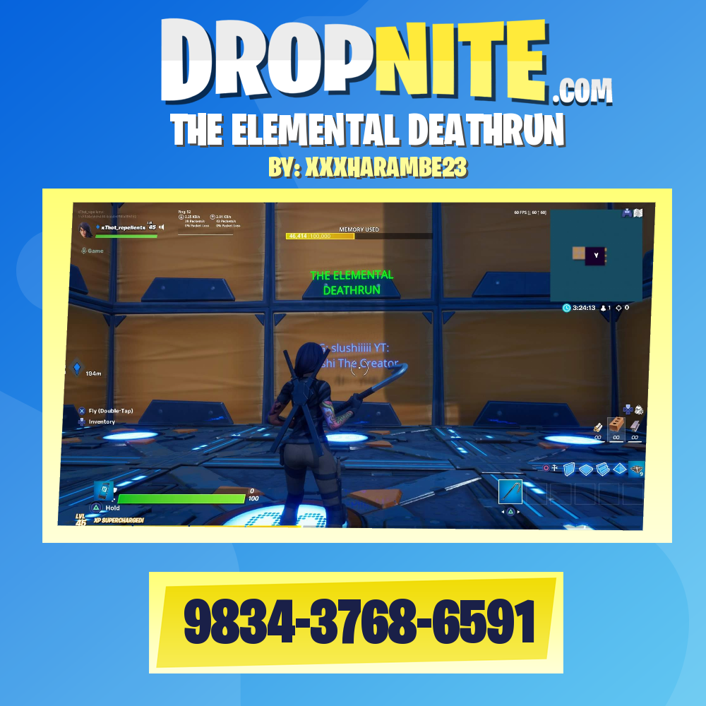 THE ELEMENTAL DEATHRUN