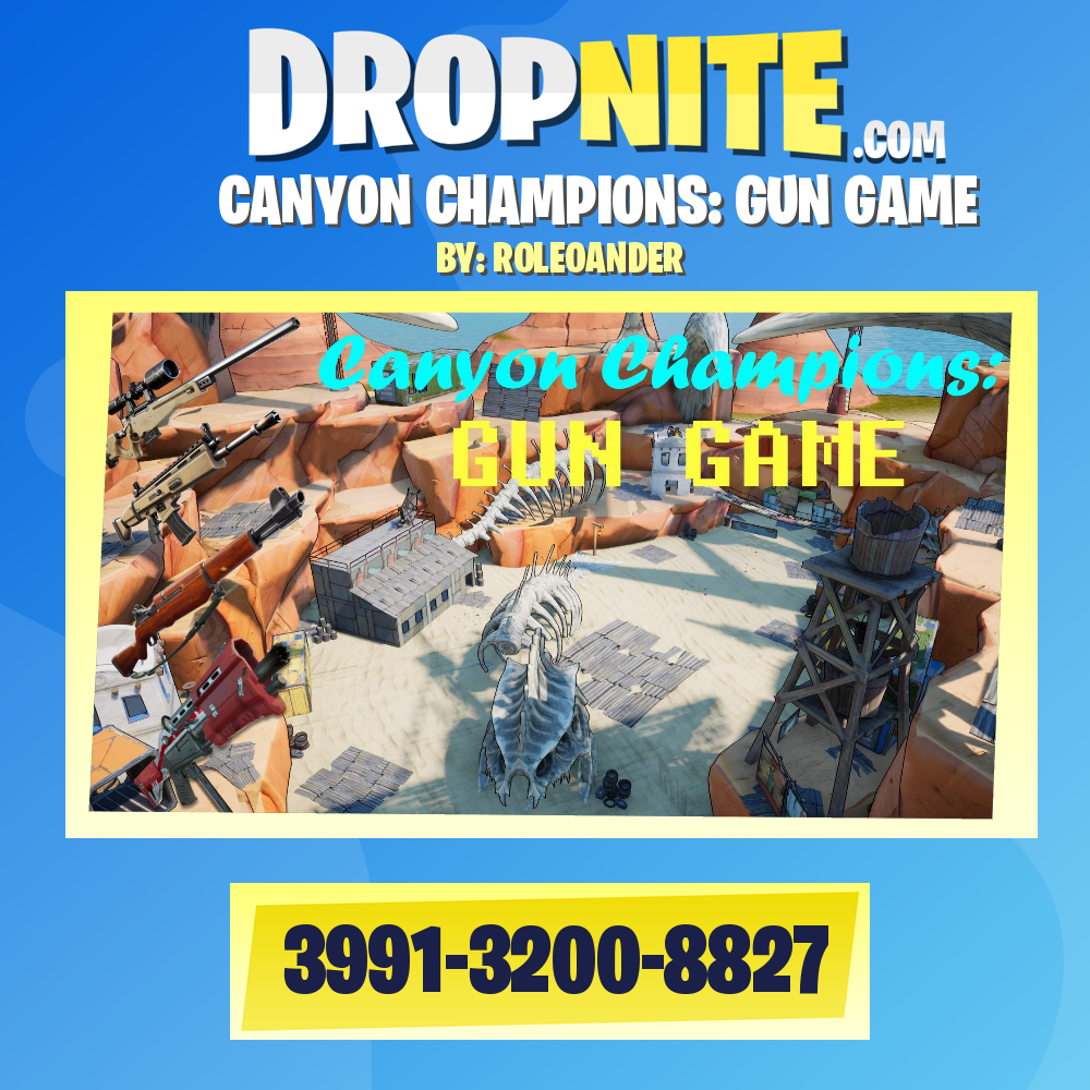 CANYON CHAMPIONS: GUN GAME