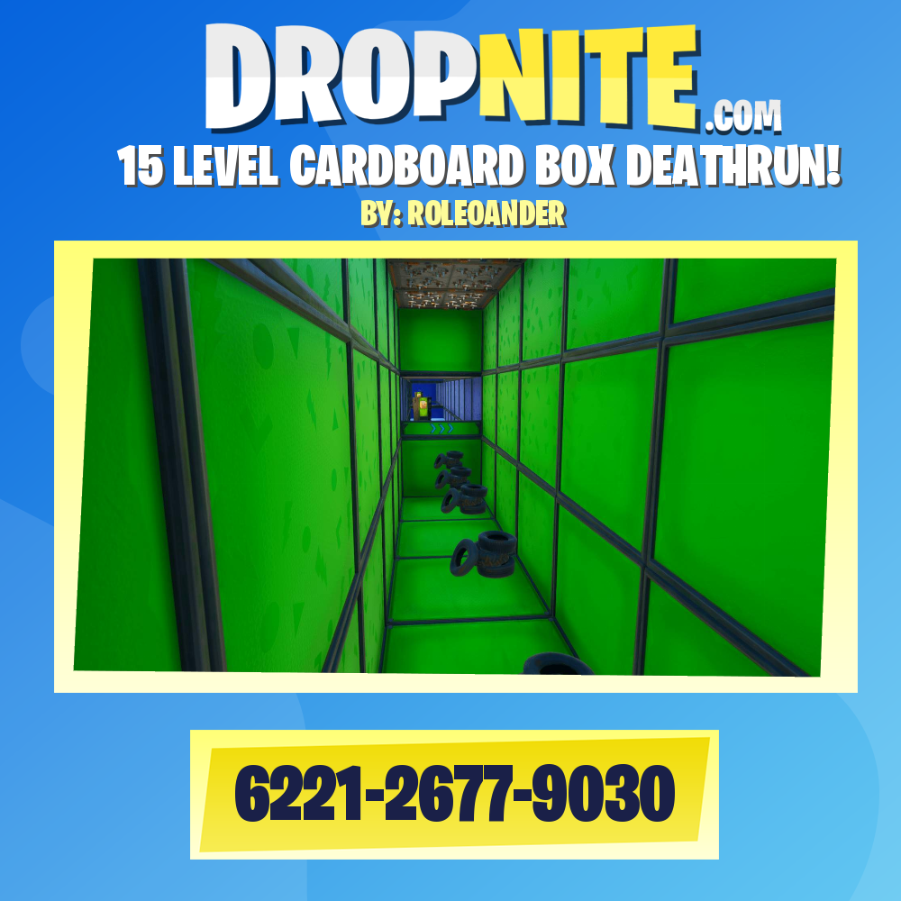 15 LEVEL CARDBOARD BOX DEATHRUN!