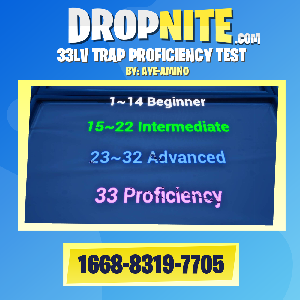 33LV　TRAP PROFICIENCY TEST