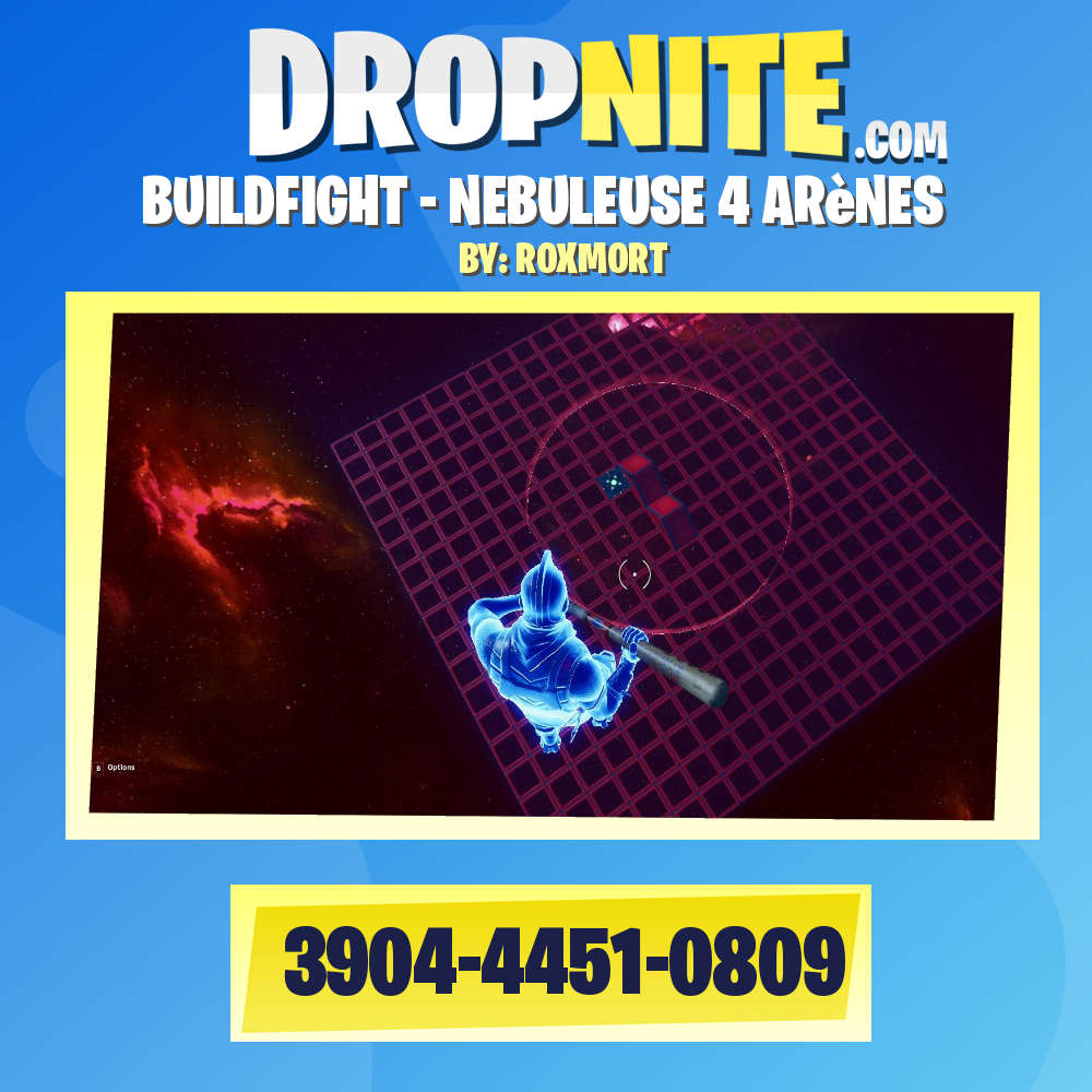 BUILDFIGHT - NEBULEUSE 4 ARèNES