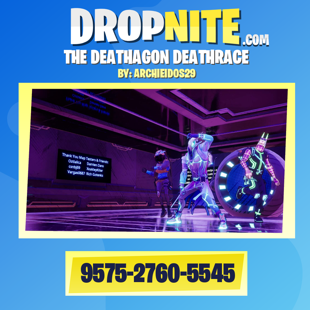 THE DEATHAGON DEATHRACE