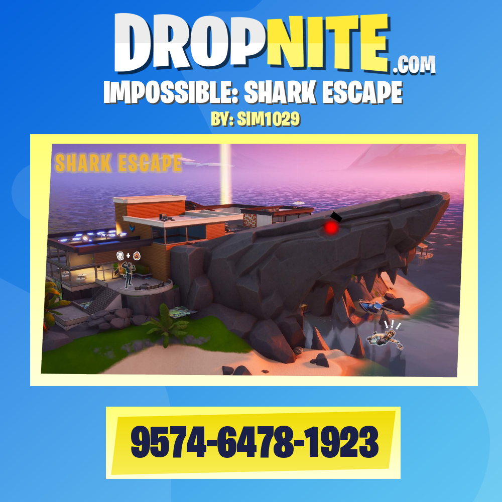 IMPOSSIBLE: SHARK ESCAPE